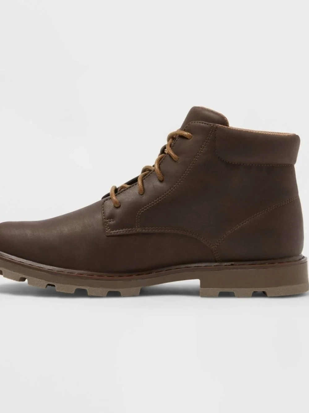 Classic Men's Maynard Chukka Brown Lace-Up Work Boots-Goodfellow